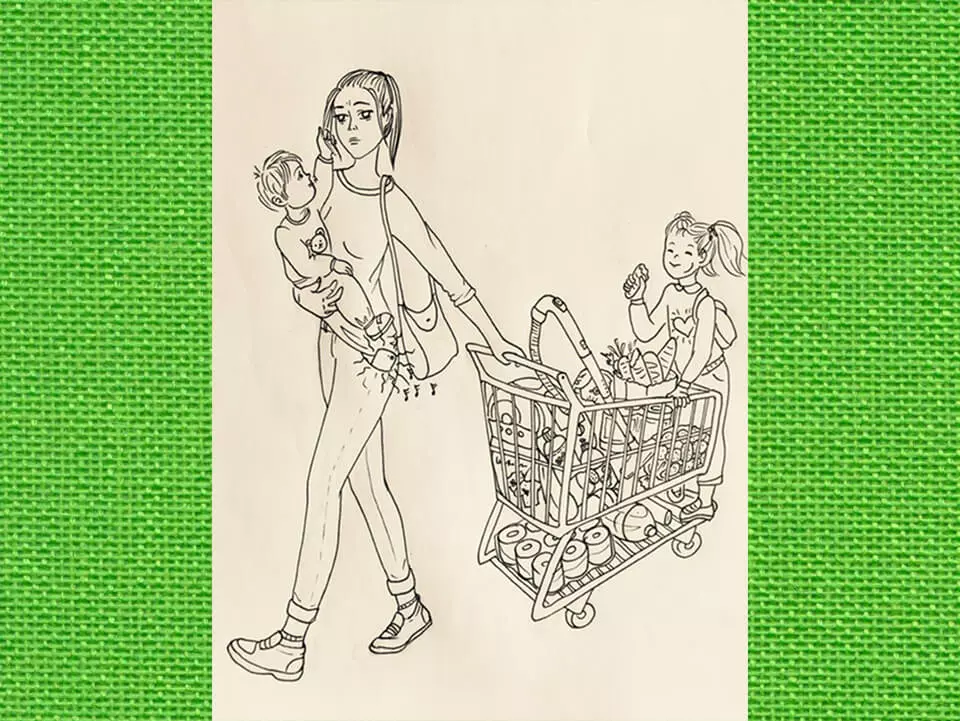 Заказать иллюстрации. Иллюстратор Мария Камолова. kamolova.ru 8(952)5004037